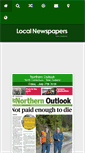 Mobile Screenshot of localnewspapers.co.nz